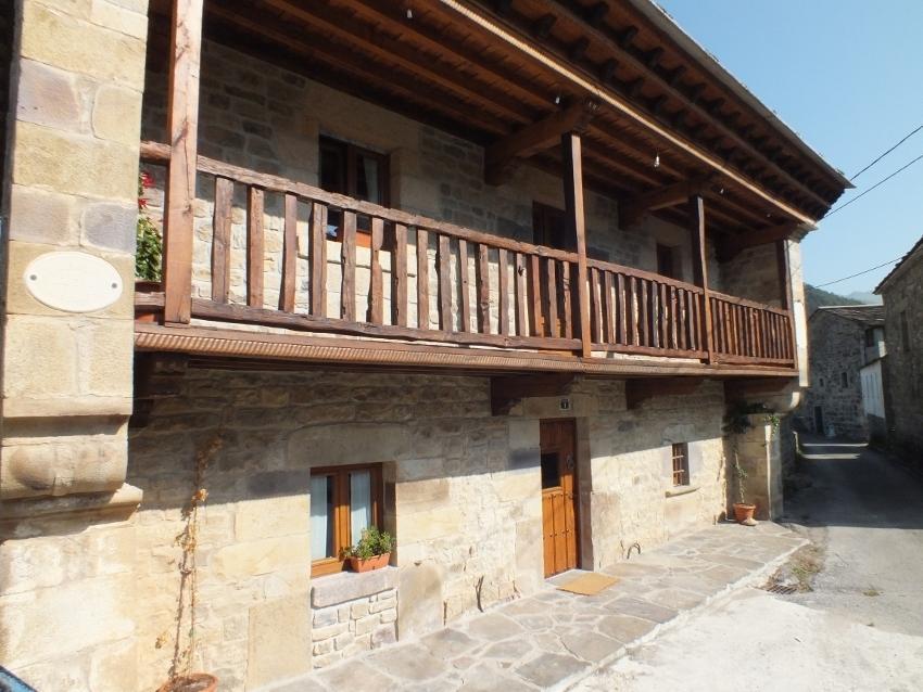 Posada La Braniza Vega de Pas Exterior photo